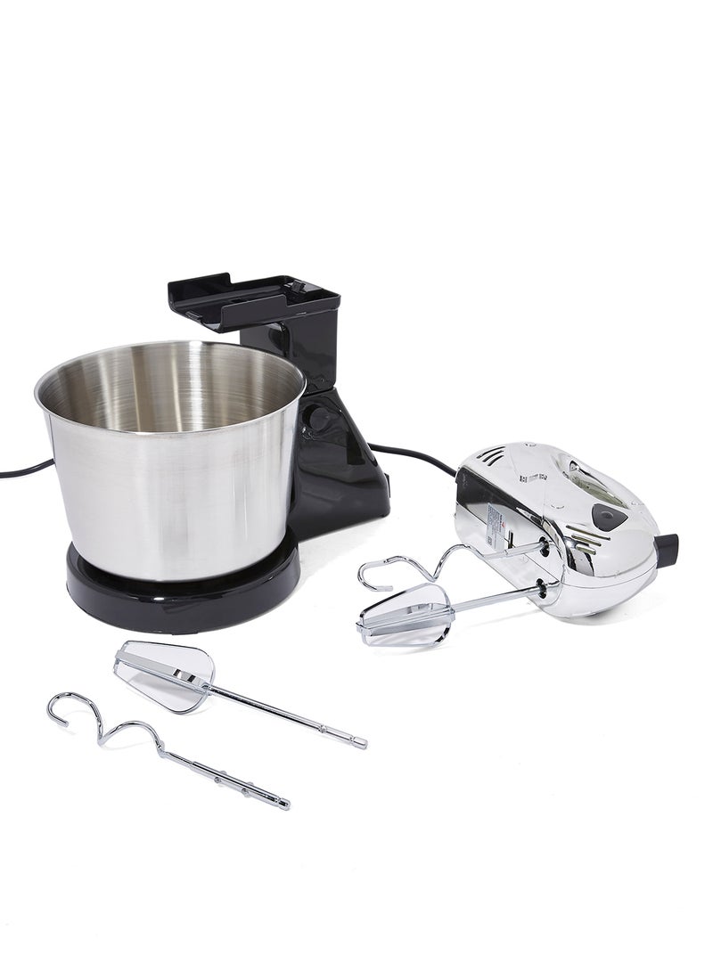 Stand Mixer 150W ME-BWM1602SS Silver/Black