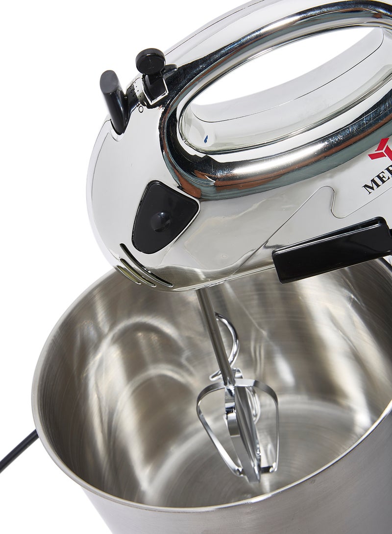 Stand Mixer 150W ME-BWM1602SS Silver/Black