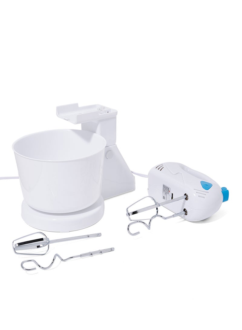 Stand Mixer 150W 150.0 W ME-BWM1606PP White/Blue