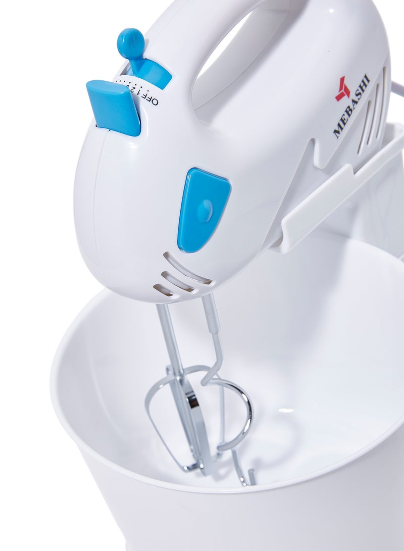 Stand Mixer 150W 150.0 W ME-BWM1606PP White/Blue