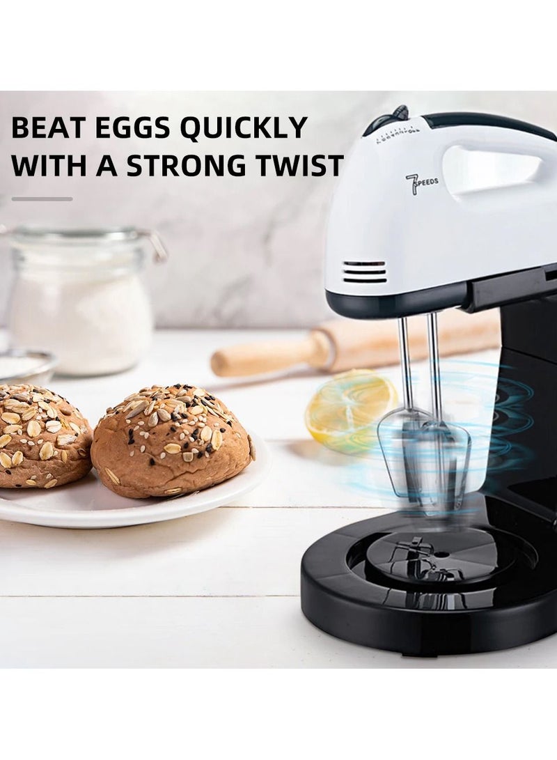 Multifunctional 7 Speed ​​Mini Blender Electric Food Mixer Handheld Mixer Egg Cream Mixer For Kitchen Home Cooking Tools