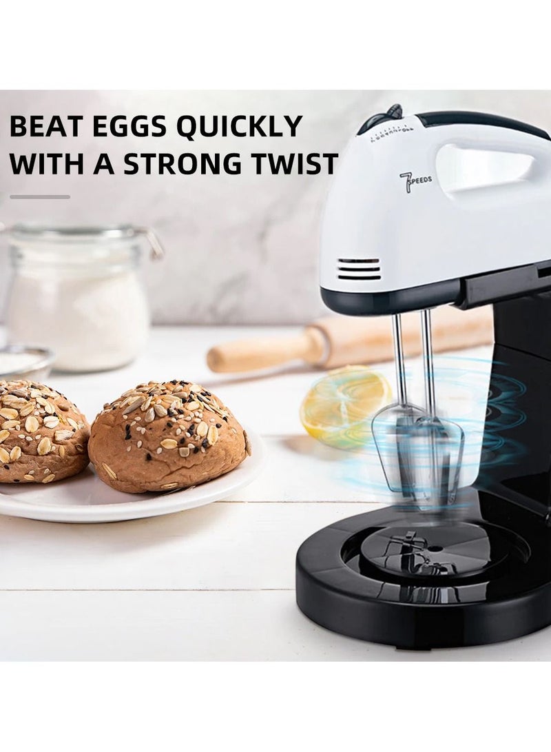 Multifunctional Food Mixer Kitchen Electric Mixer Machine With Stand Stainless Steel Dough Hooks And Beating Mixer 7 Speed