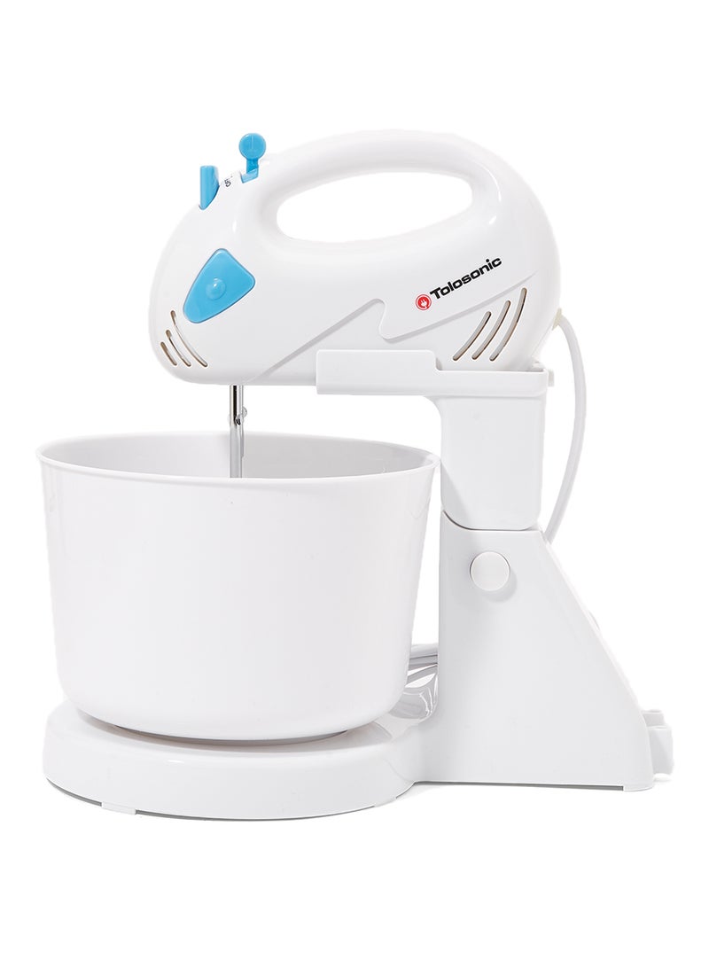 Stand Mixer 120W 120.0 W TS-HM1001PW White/Blue