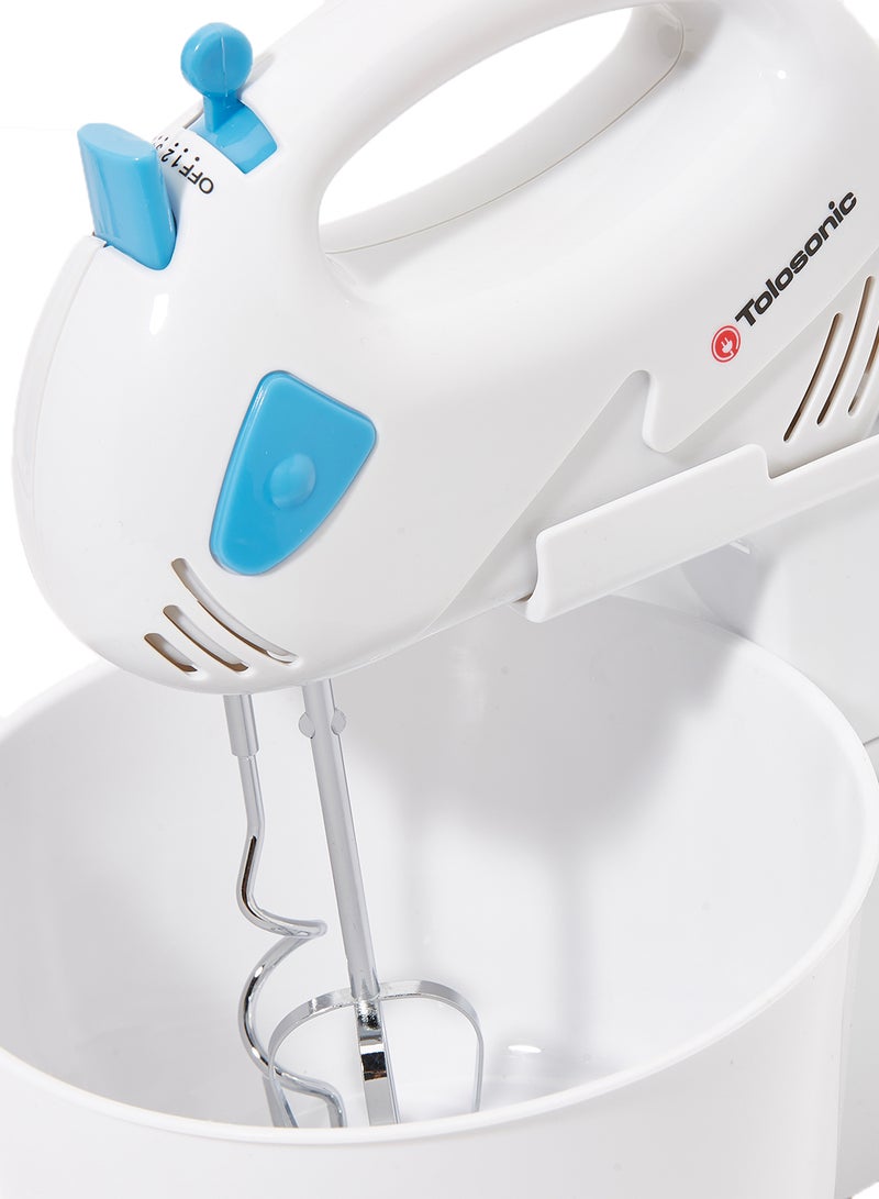 Stand Mixer 120W 120.0 W TS-HM1001PW White/Blue