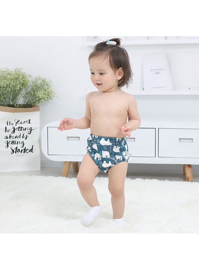 6 Layer Breathable Diapers Pant Size M, 8-11 Kg, 2 Count