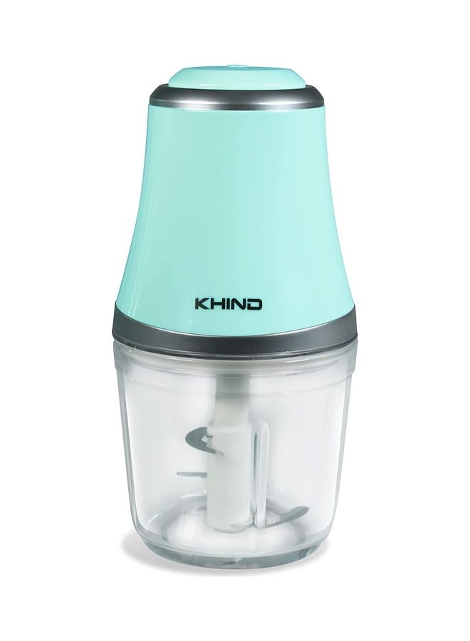Mini Chopper Toughened Glass Jar Anti Slip Base 600.0 ml 220.0 W FPC900 Turquoise