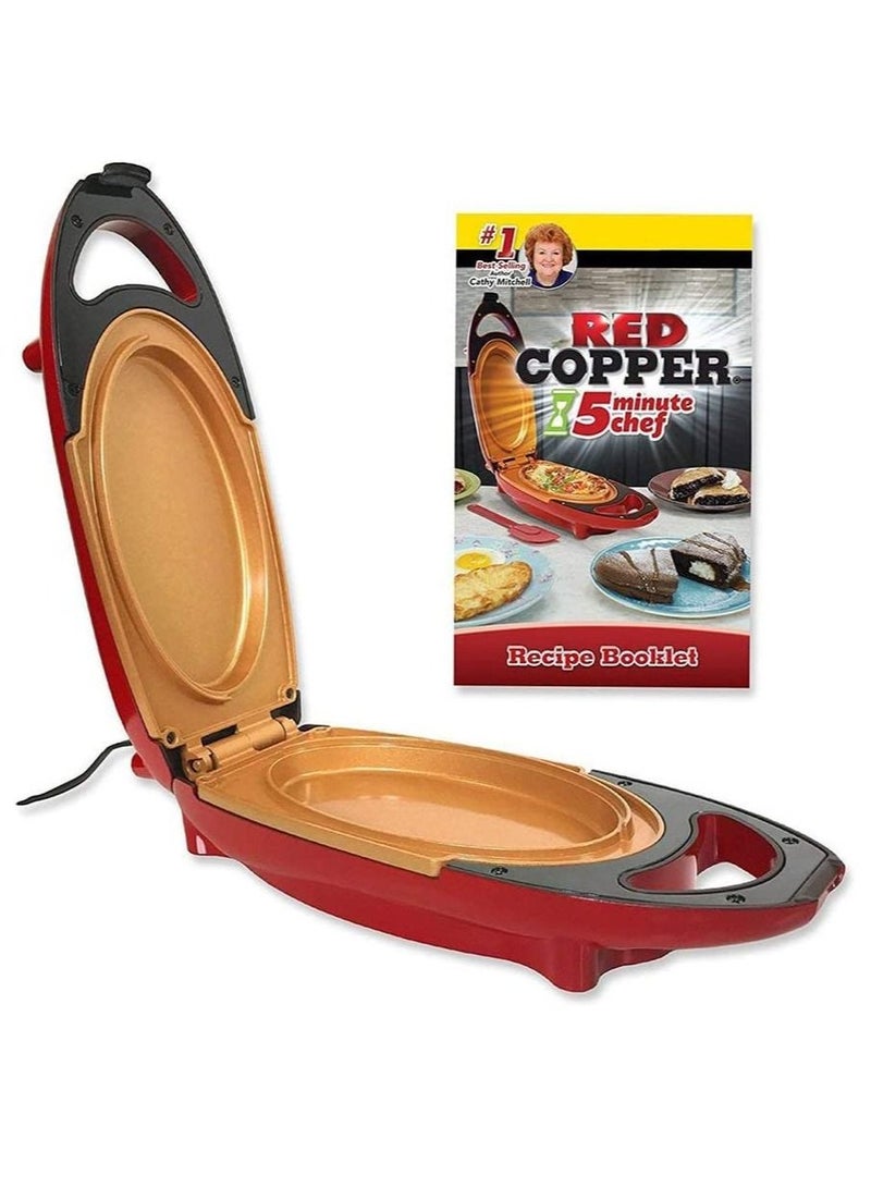 Red Copper Chef, 1