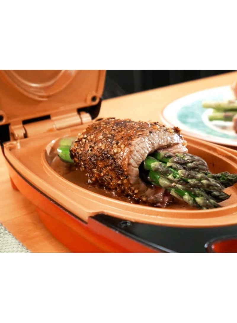 Red Copper 5-Minute Chef - Non-Stick Omelette Pan