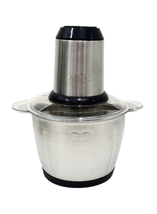 Electric Food Chopper 3.0 L 500.0 W ARTC-S6-8 Silver