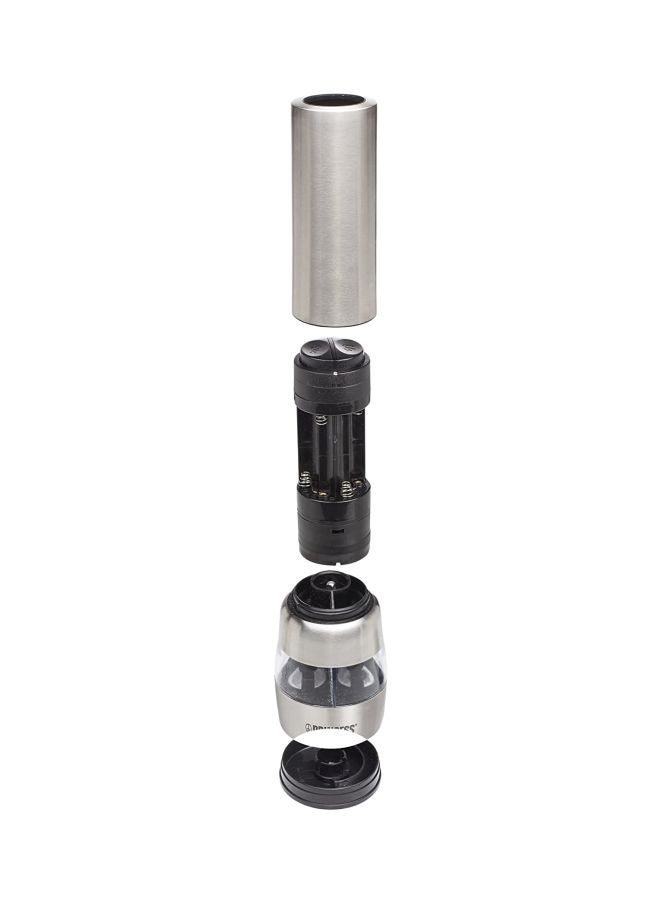 Electric Salt And Pepper Mill PRN.3010 Silver