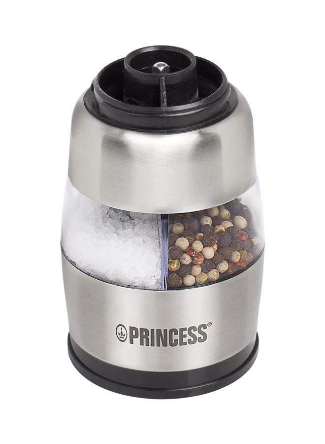 Electric Salt And Pepper Mill PRN.3010 Silver