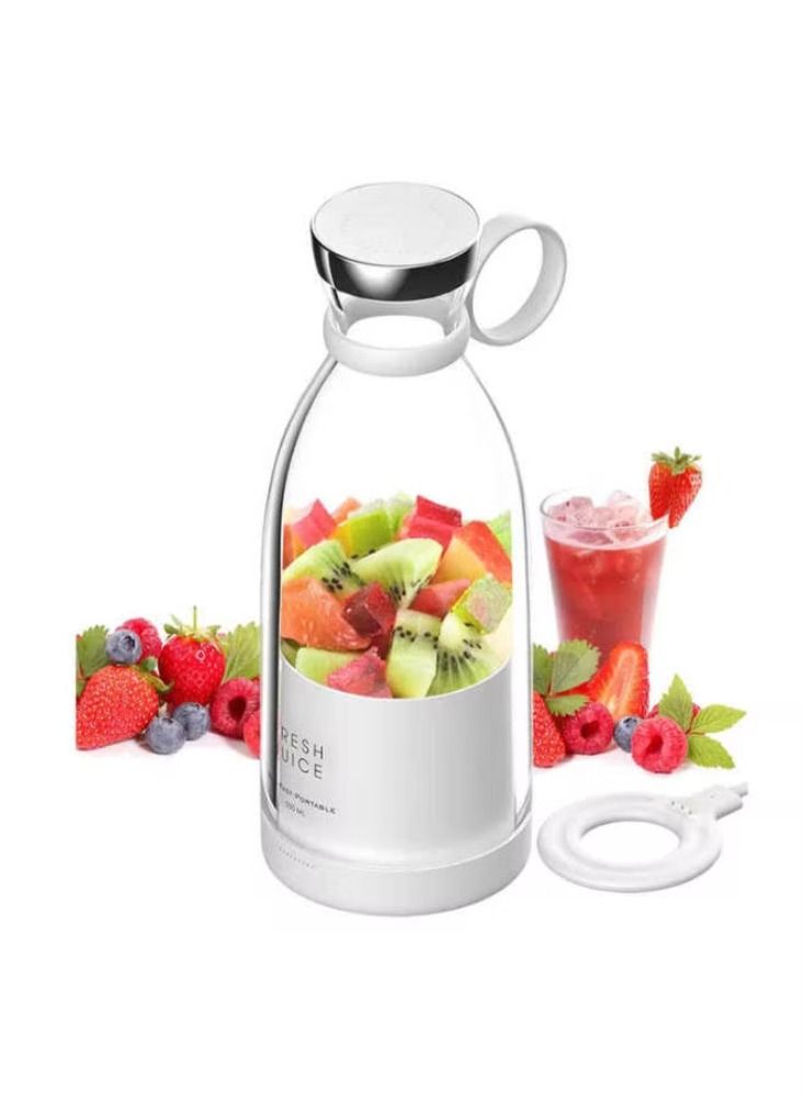 Personal Size Blender Portable Smoothies Blender Mini Travel Juicer for Smoothie Fruit Milk Shakes