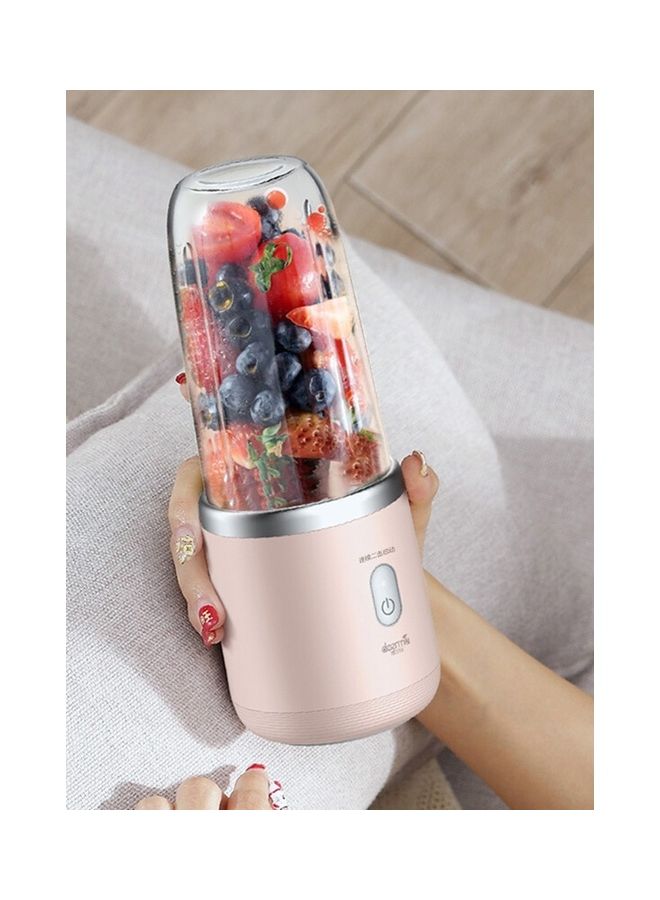 NU05 Mini USB Blender Bottle Portable Travel Juicer Cup 140.0 W NU05 Pink