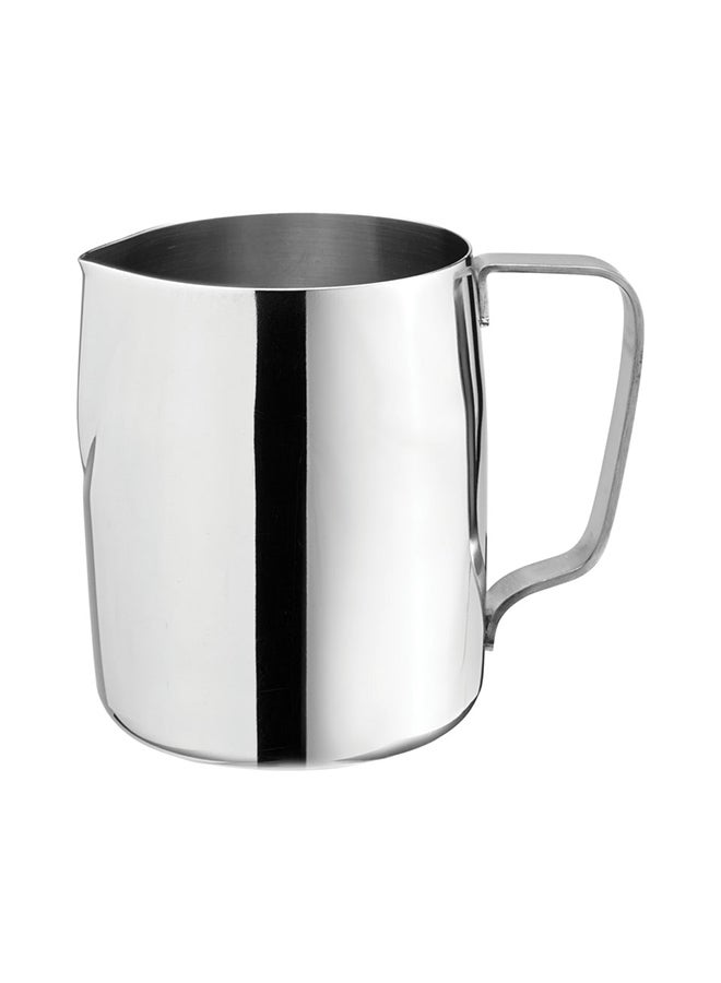 Milk Frothing Jug Silver