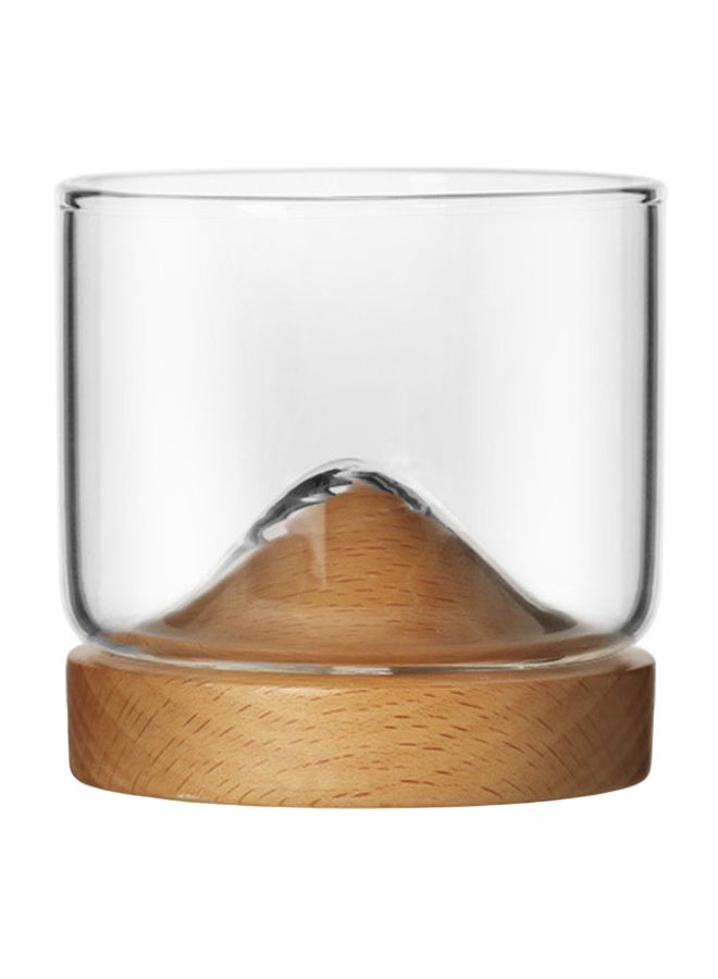 Creative Mountain Wine Cup Clear 7.2 x 9cm