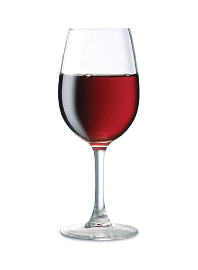 6-Piece Madison Glass Set Clear 425ml