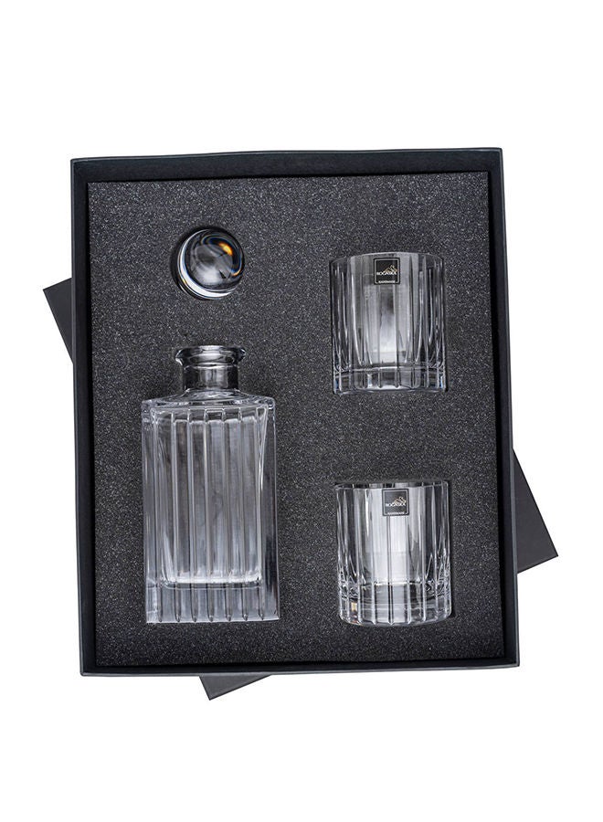 3-Piece Avenue Whisky Decanter Set