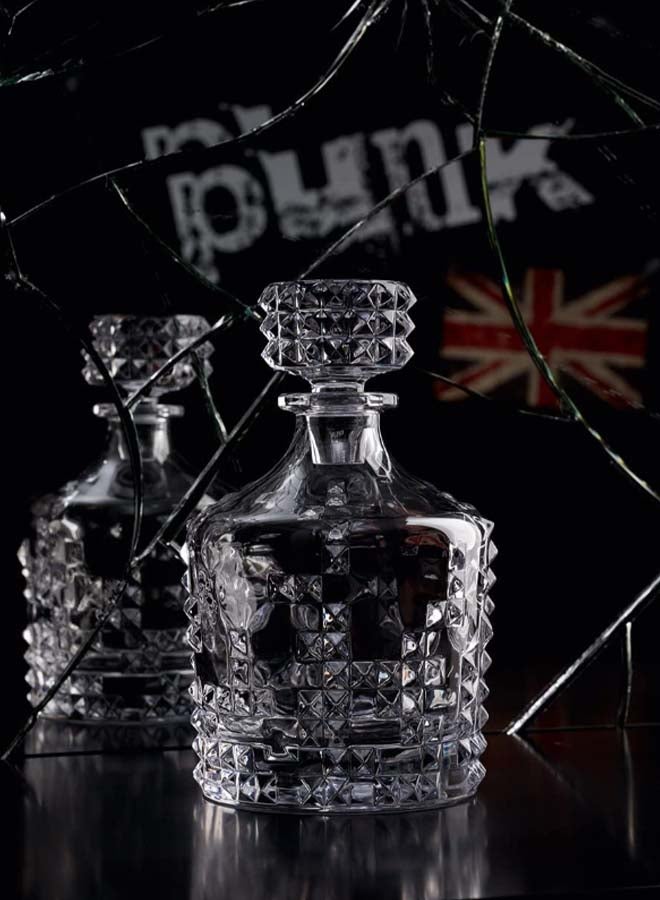 Elegant Punk Decanter Clear ‎21.7 x 13.3cm