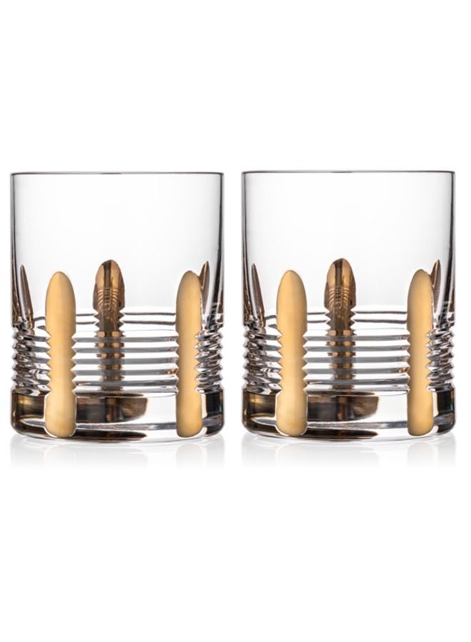 2-Piece Gap Double Old-Fashioned Glass Sets