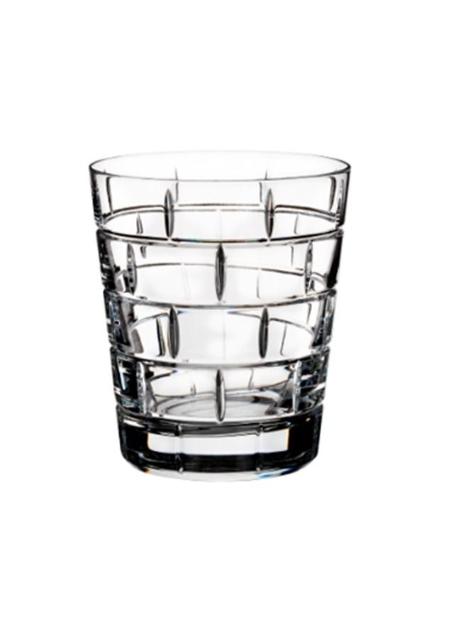 2-Piece Quoin Double Old-Fashioned Set Clear