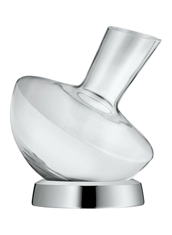 Jette Joop Decanter With Stainless Steel Base Clear/Silver 0.75Liters