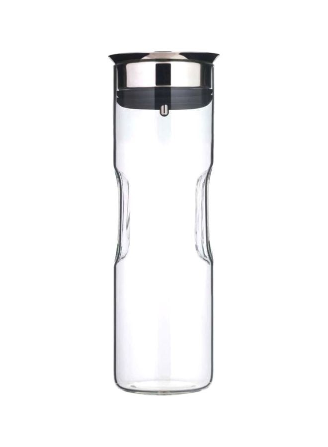 Motion Water Carafe Silver 1.25Liters