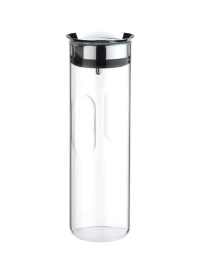 Motion Water Carafe Silver 1.25Liters