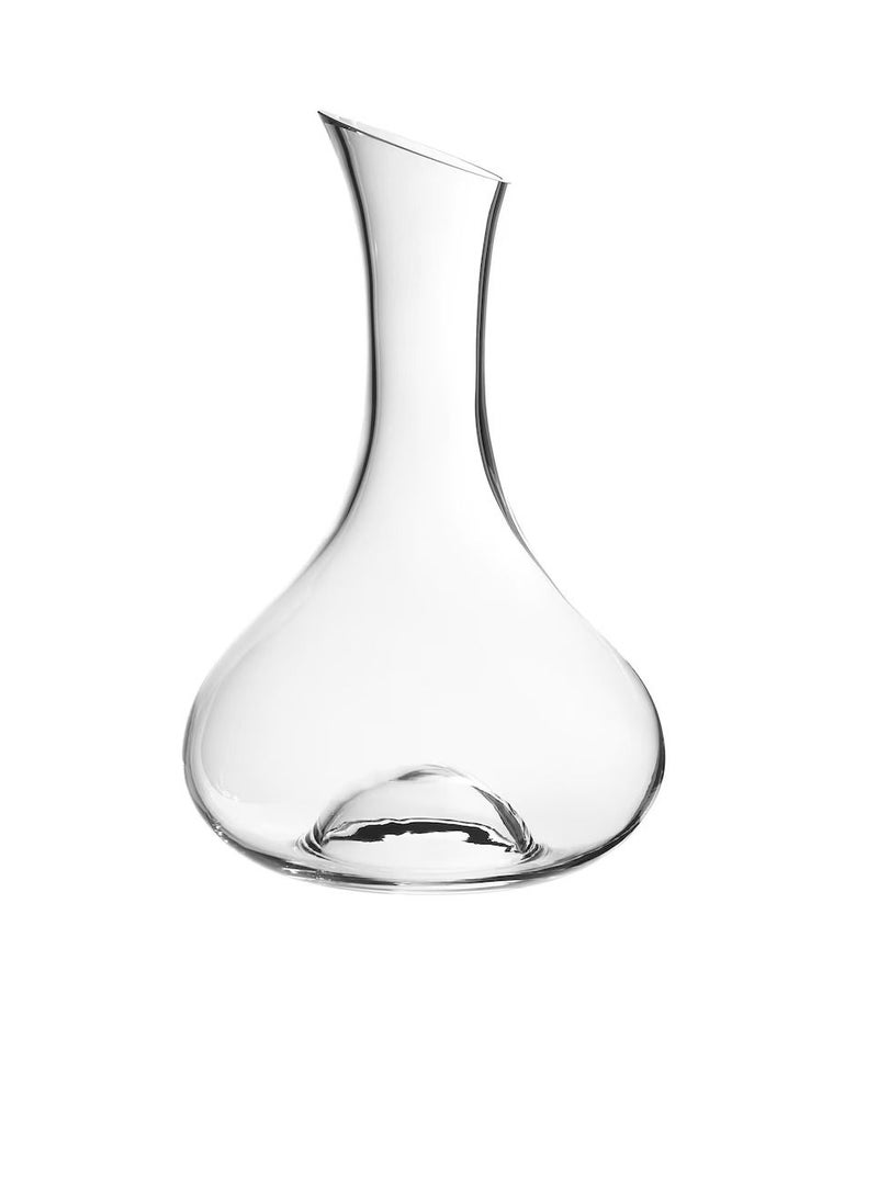 Carafe, clear glass1.7 l