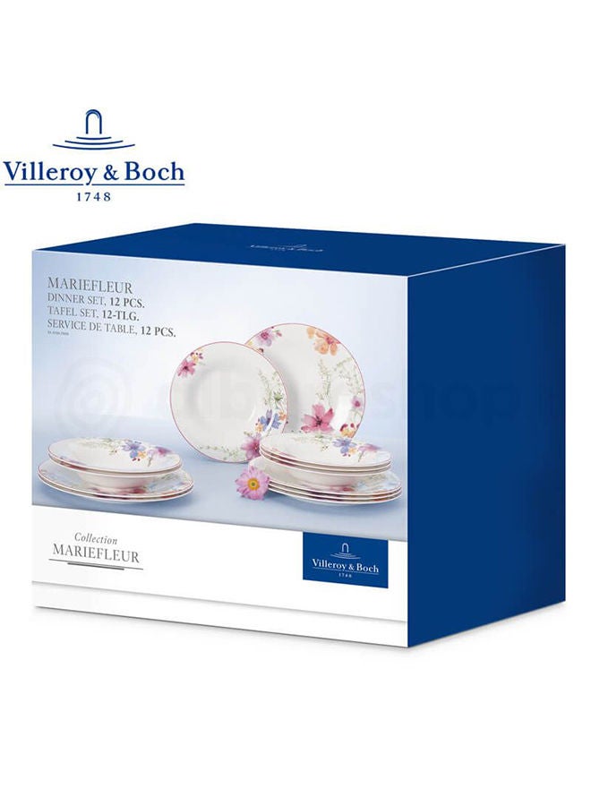 12-Mariefleur Basic Dinner Sets