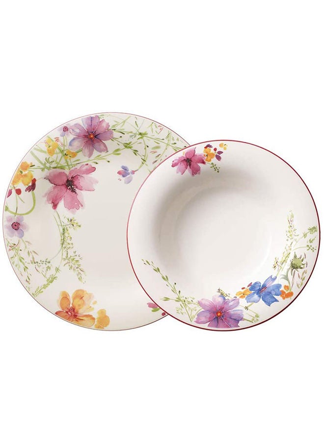 12-Mariefleur Basic Dinner Sets