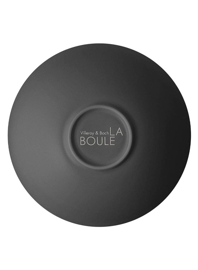 7-Piece Iconic La Boule Dinner Set Black 23.9 x 23.3cm