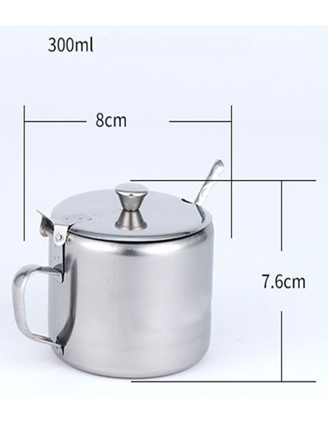 19-piece Stainless Steel Insulation Tableware Set with Kettle
