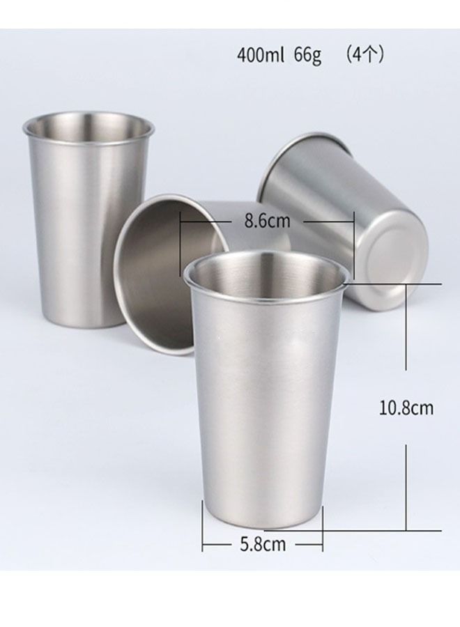 19-piece Stainless Steel Insulation Tableware Set with Kettle