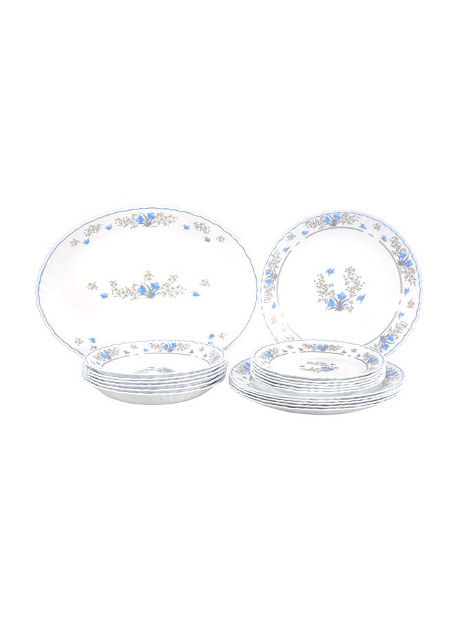 Arcopal Romantique Feston 19Pcs Dinner Set