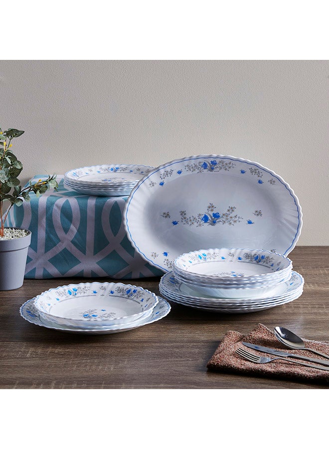 Arcopal Romantique Feston 19Pcs Dinner Set