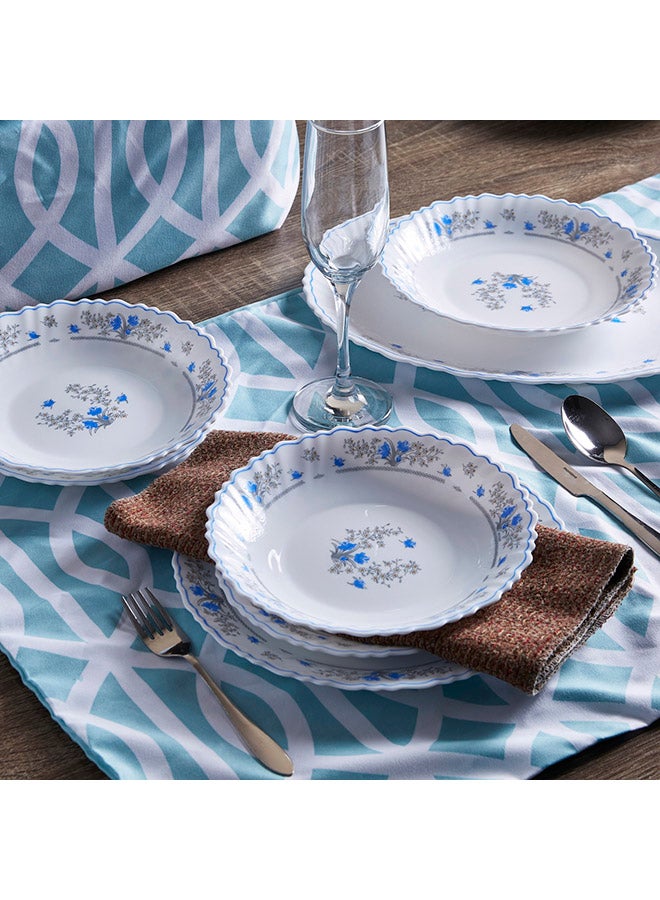 Arcopal Romantique Feston 19Pcs Dinner Set
