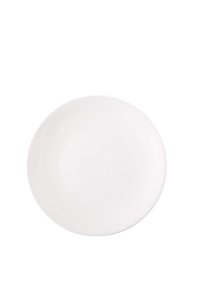 Winter Frost White 6-3/4-Inch Plate Set (6-Piece)