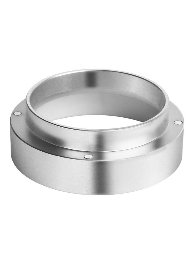 Anti Drop Magnetic Design Fixing Ring Silver