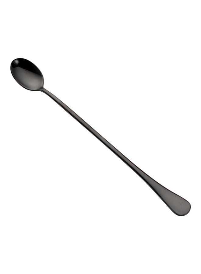Stainless Steel Stirring Spoon Black 9inch