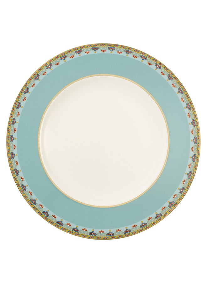 6-Piece Samarkand Aquamarin Dinner Plate Set Multicolour 28cm
