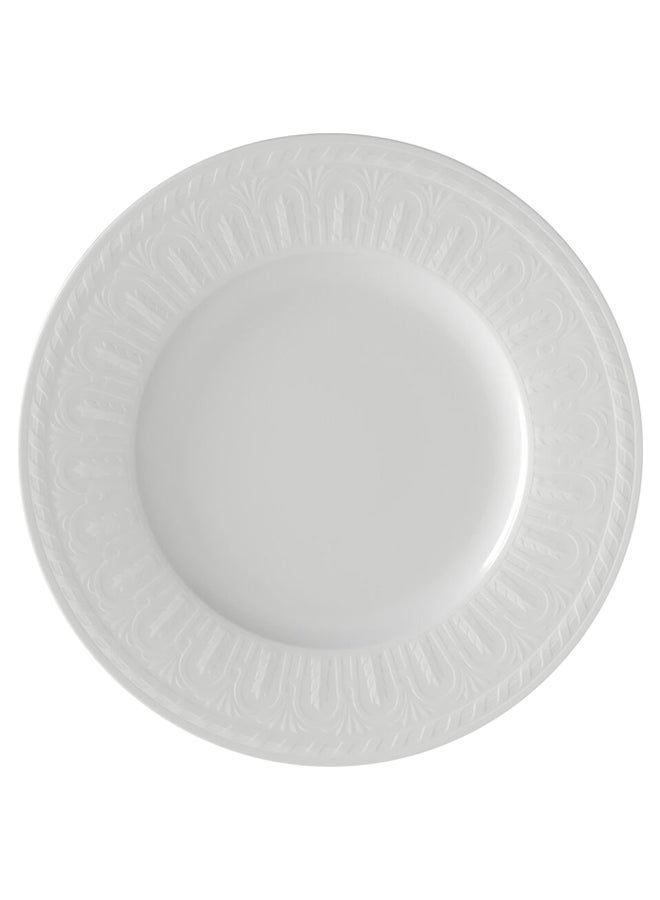 6-Piece Cellini Dinner Plate Set White 27cm