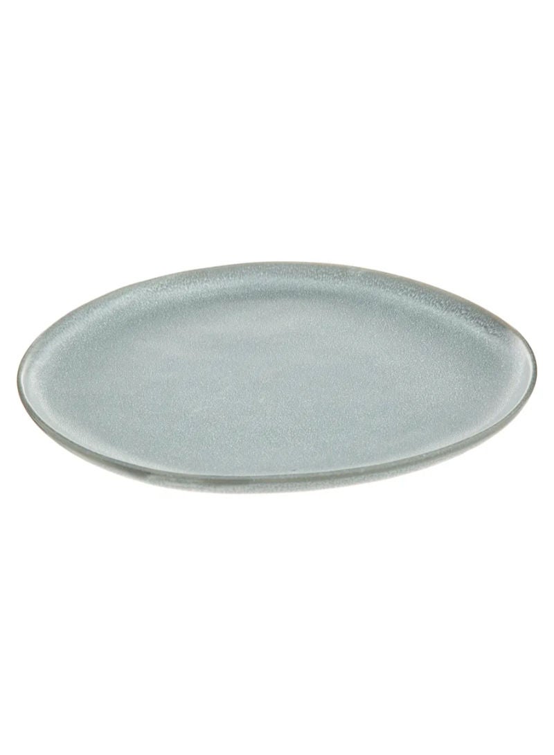 Sg Spring Water Porcelain Stoneware Dinner Plate 27cm Gray