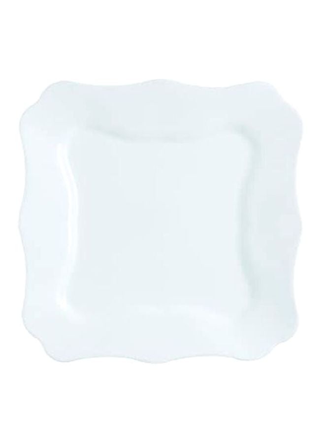 6-Piece Dessert Plates White 19cm