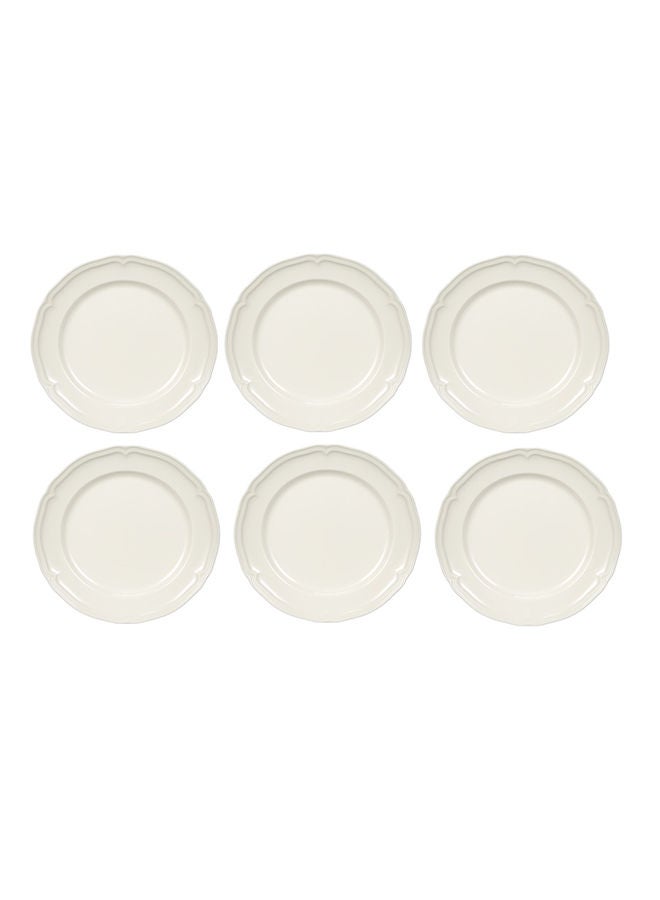 6-Piece Manoir Salad Plate Set