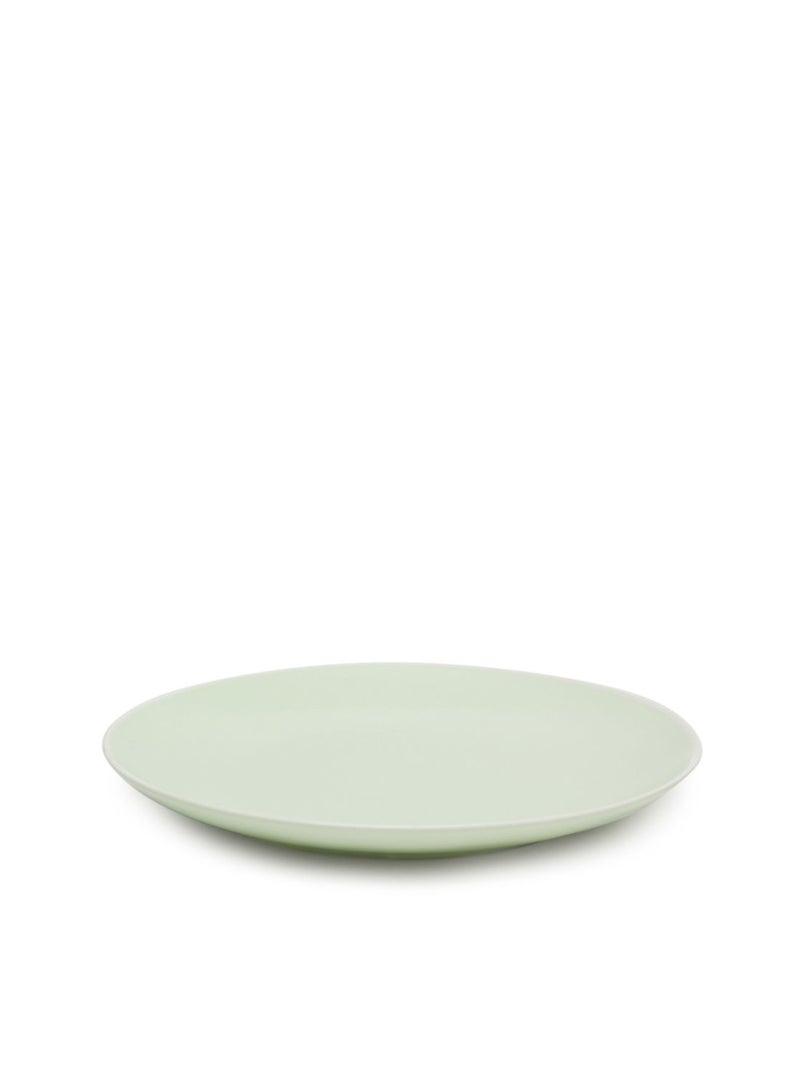 Pastel Stoneware Side Plate 20Cm Green