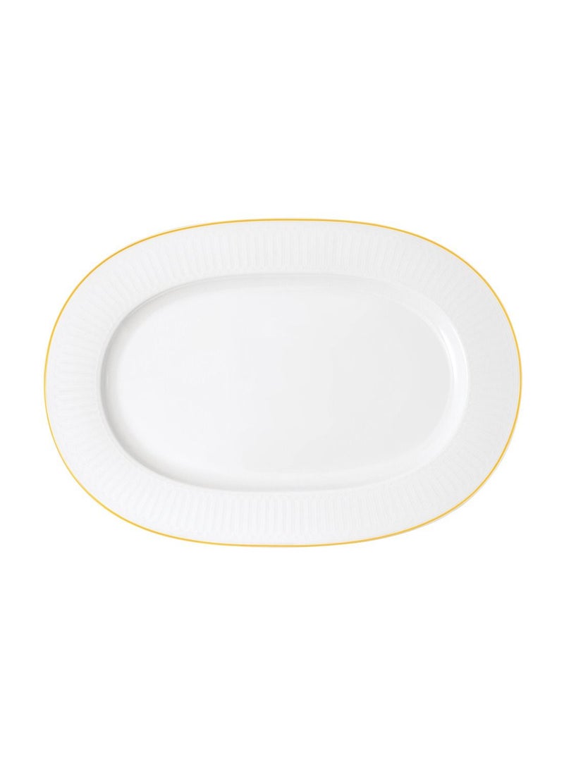 Chateau Septfontaines Oval Platters 41.3x28.5x2.6cm