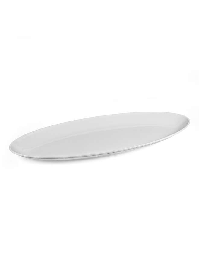 Melamine Oval Serving Platter 68.5x25.5x5 cm
