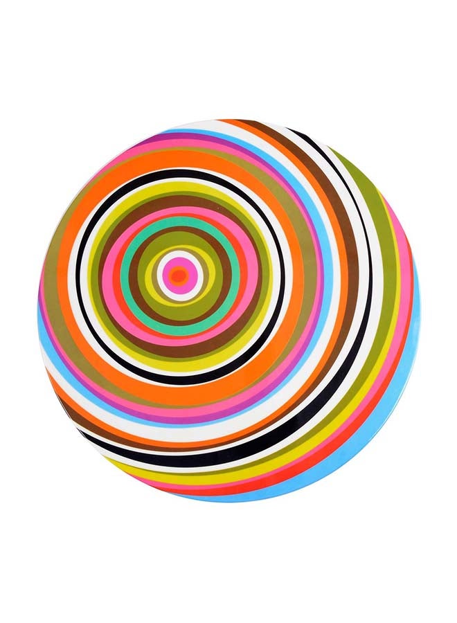 Platter multicolour 40cm