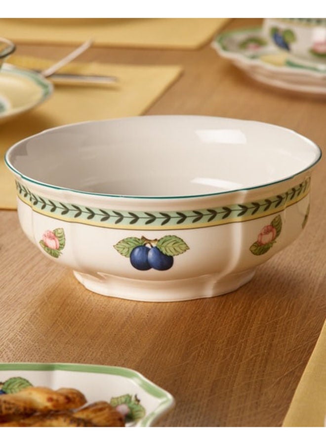 French Garden Fleurence Collection Salad Bowl