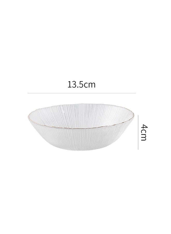 4-Piece Glass Blow Set Multicolour 13.5 x 4cm